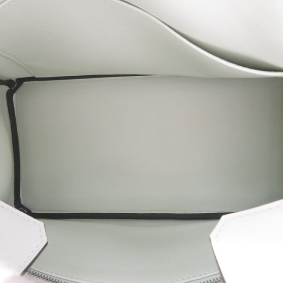 HERMES Hermes Birkin 25 Handbag Vert Fizz Silver Hardware Swift B Stamp C71 W... - Picture 13 of 16